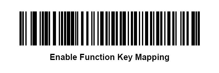 DS6708 key mapping